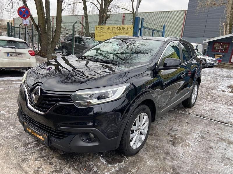 Gebraucht Renault Kadjar Business 110 PS (80 kW) 2018 Schwarz SUV
