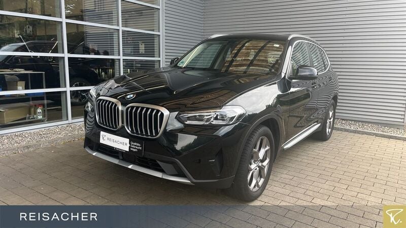 Saphirschwarz metallic Gebraucht 2023 BMW X3 Efficient Dynamics SUV | 44.949 € (Guter Preis) - Bild 1/4