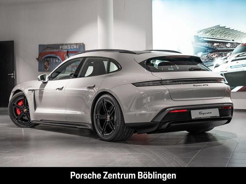 Neu Porsche Taycan GTS Sport Turismo 514 kW (700 PS) 2025 Weiß Limousine