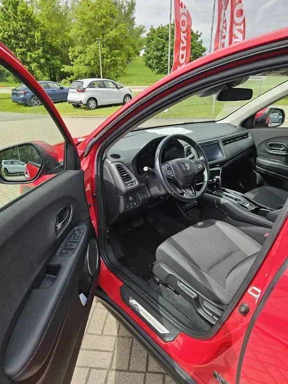 Usata Honda HR-V Elegance 131 CV (96 kW) 2019 Rosso SUV
