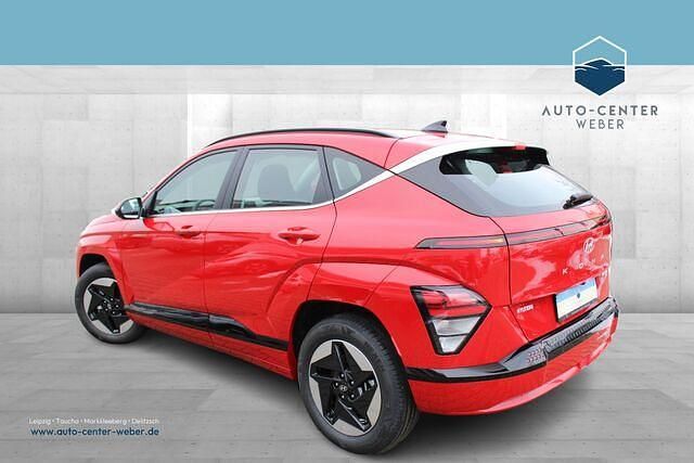 Gebraucht Hyundai Kona 114 kW (156 PS) 2024 Rot SUV