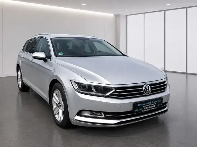 Gebraucht VW Passat Highline 190 PS (139 kW) 2017 Silber Kombi