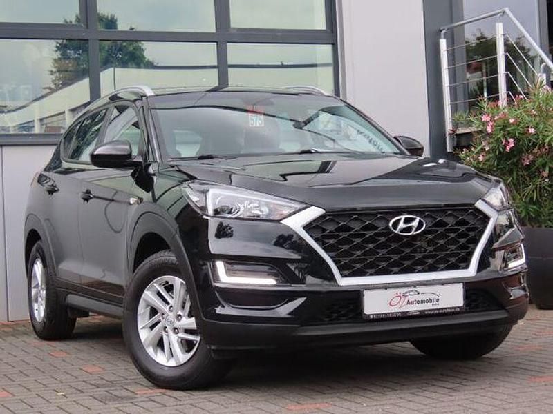 Schwarz Gebraucht 2020 Hyundai Tucson SUV | 16.900 € (Fairer Preis) - Bild 1/4