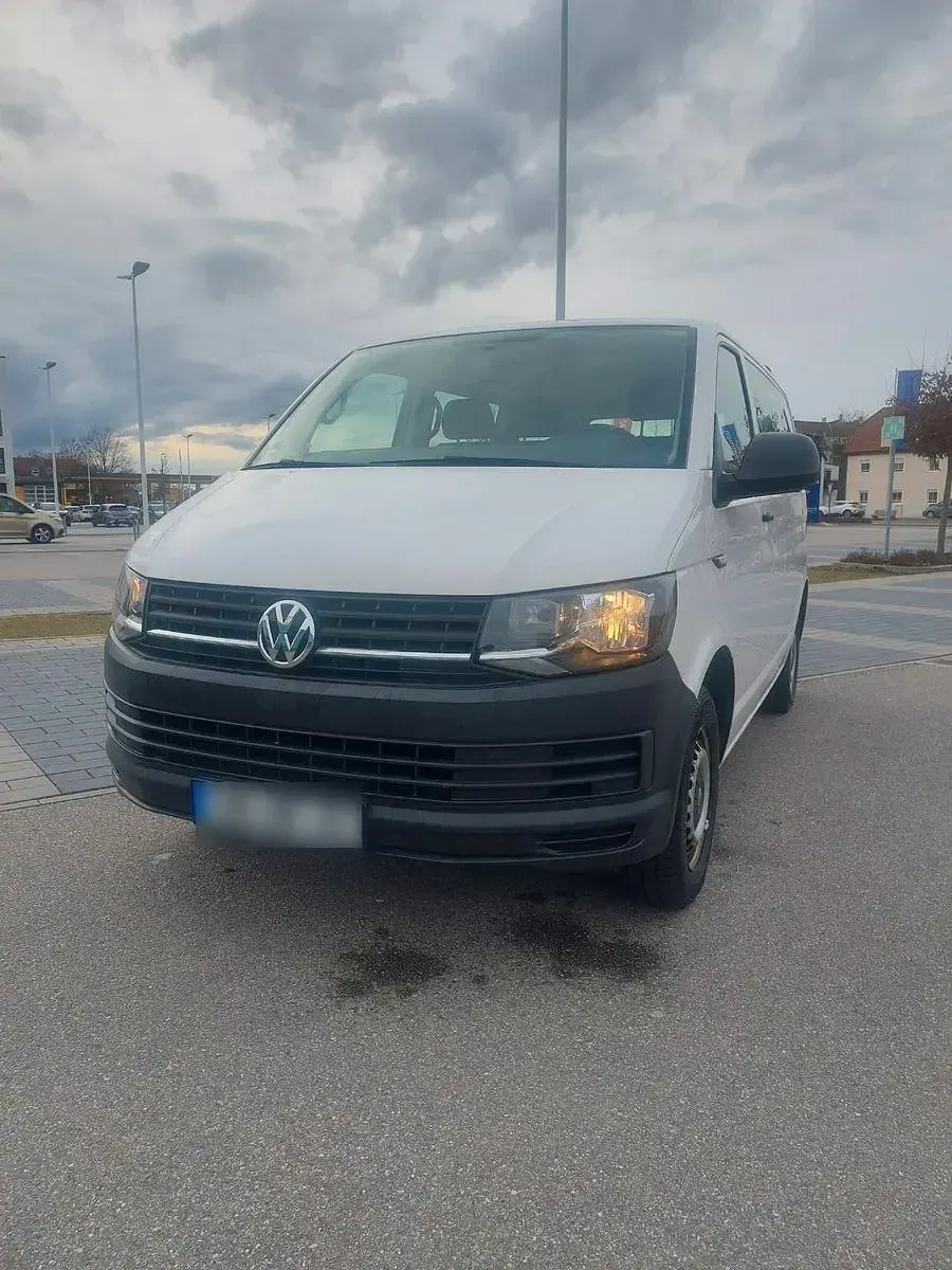 Gebraucht VW Transporter 84 PS (61 kW) 2017 Weiß Van