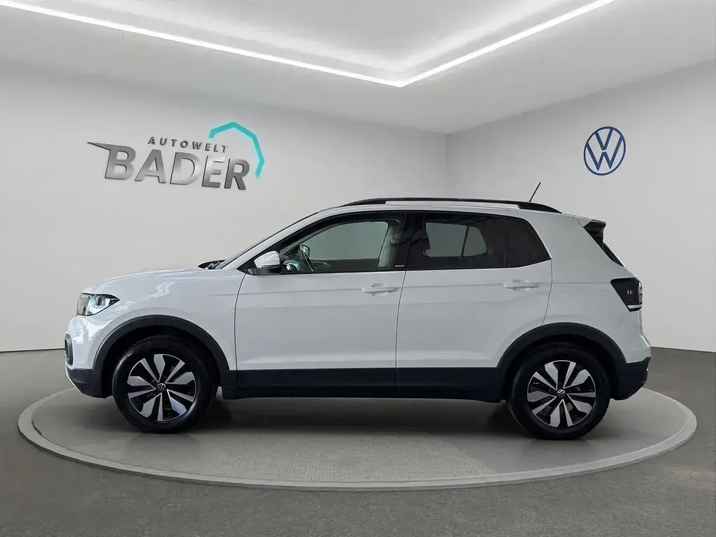 Gebraucht VW T-Cross Move 110 PS (80 kW) 2023 Weiß SUV
