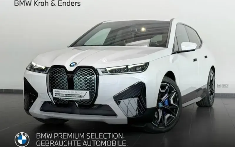 Gebraucht BMW iX 239 kW (326 PS) 2023 Weiss SUV