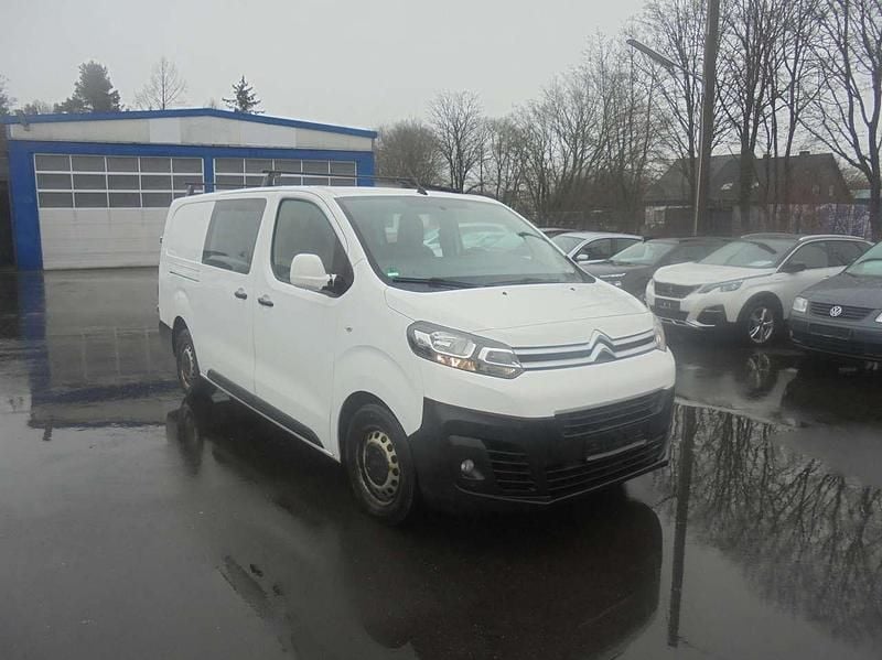 Gebraucht Citroën Jumpy Profi 150 PS (110 kW) 2017 Weiss banquise/ Van / Kleinbus