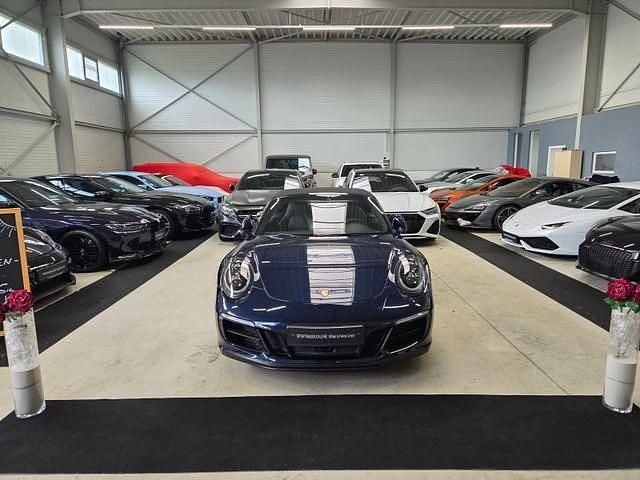 Nachtblaumetallic Gebraucht 2019 Porsche 991 Cabrio | 119.989 € (Guter Preis) - Bild 1/3