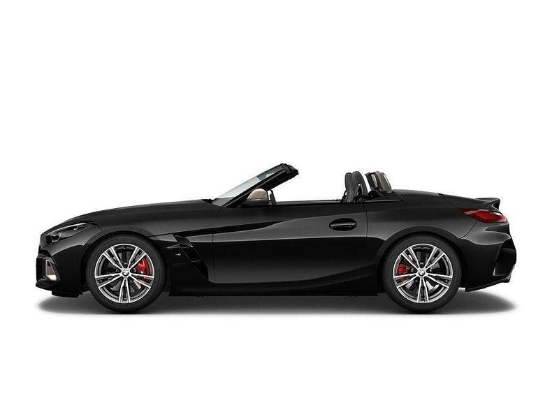 Neu BMW Z4 Performance 340 PS (250 kW) 2026 Schwarz Cabrio