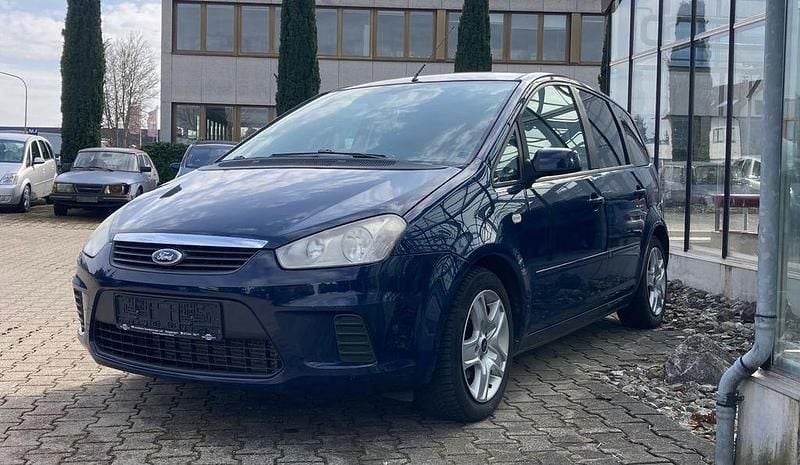 Gebraucht Ford C-MAX Style 109 PS (80 kW) 2009 Blau Van / Kleinbus