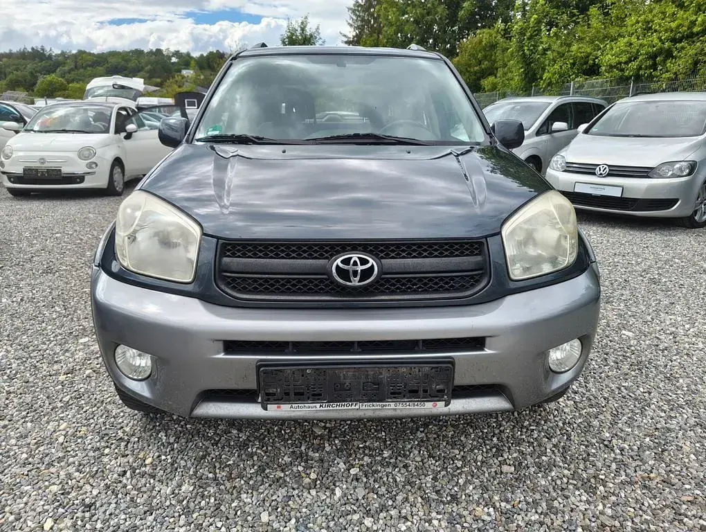 Gebraucht Toyota RAV4 150 PS (110 kW) 2005 Blau SUV
