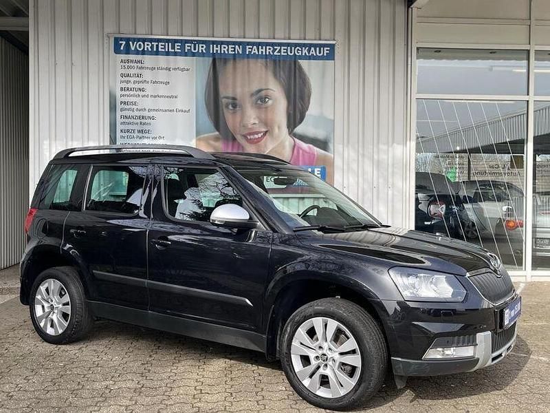 Gebraucht Skoda Yeti Style 150 PS (110 kW) 2016 Schwarz SUV