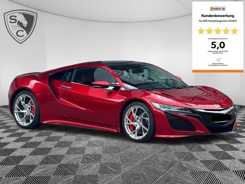Gebraucht Honda NSX Hybrid 581 PS (427 kW) 2017 Rot