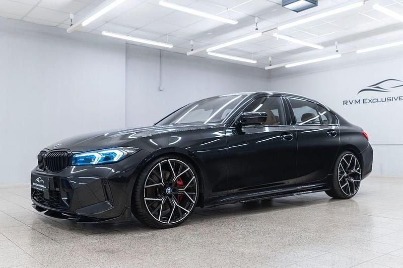 Schwarz Gebraucht 2021 BMW M340 M Sport Limousine | 42.800 € (Superpreis) - Bild 1/4