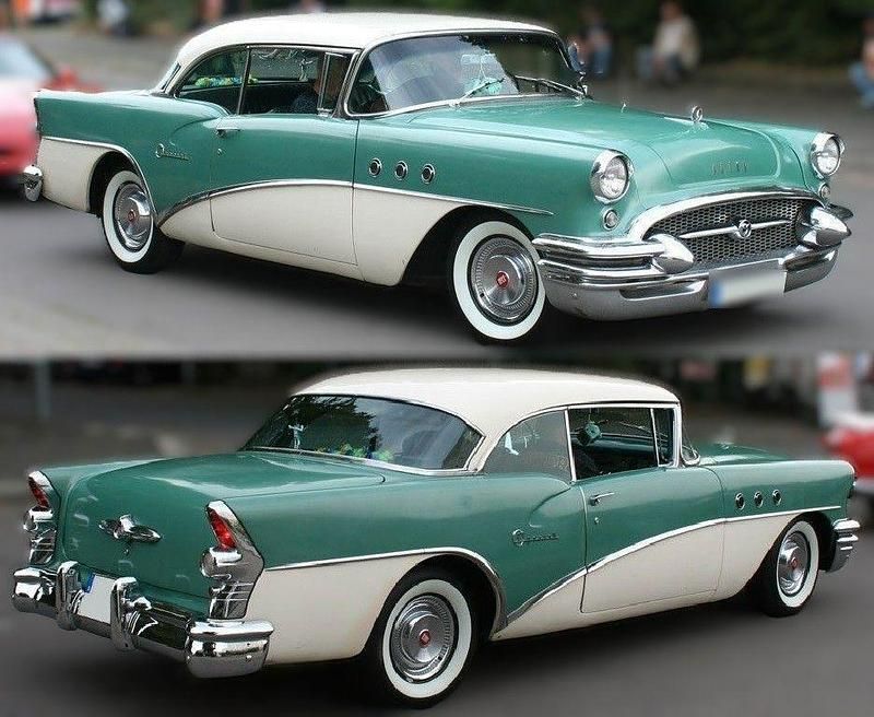 Gebraucht Buick Special 188 PS (138 kW) 1955 Grün Coupé