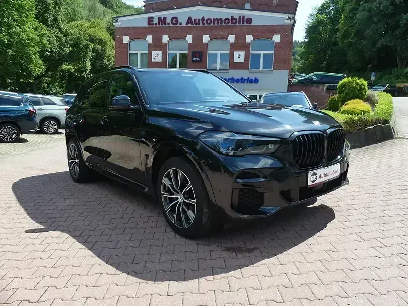 Gebraucht BMW X5 Sport Line 286 PS (210 kW) 2022 Schwarz SUV