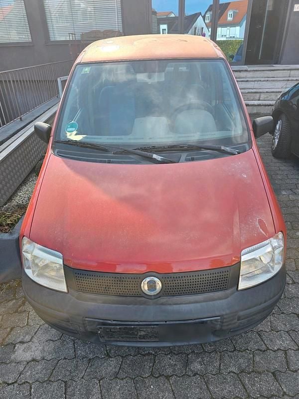 Gebraucht Fiat Panda 54 PS (39 kW) 2005 Rot Kleinwagen
