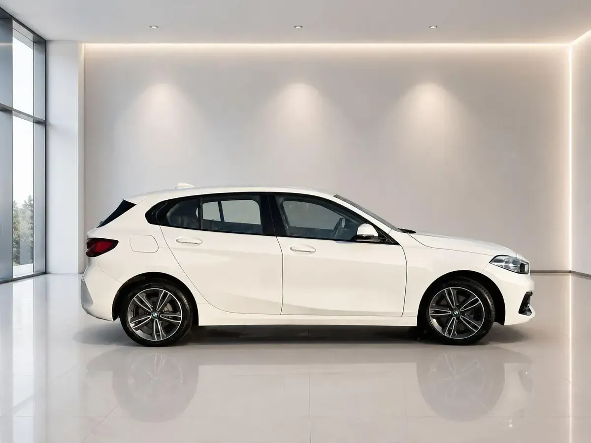 Gebraucht BMW 116 Sport Line 109 PS (80 kW) 2020 Weiß Kleinwagen