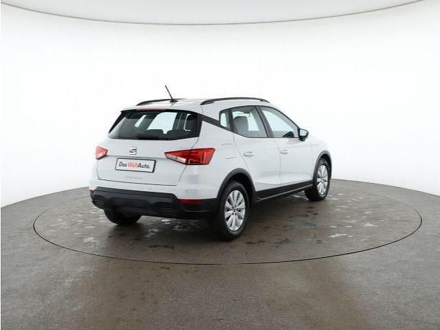 Gebraucht Seat Arona Style 110 PS (80 kW) 2024 "nevada" weiss SUV