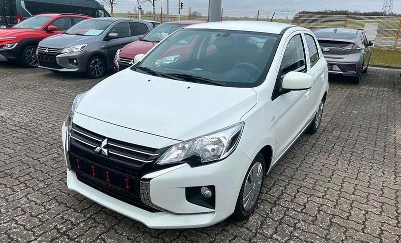 Weiß Neu 2025 Mitsubishi Space Star Select Kleinwagen | 13.500 € - Bild 1/4