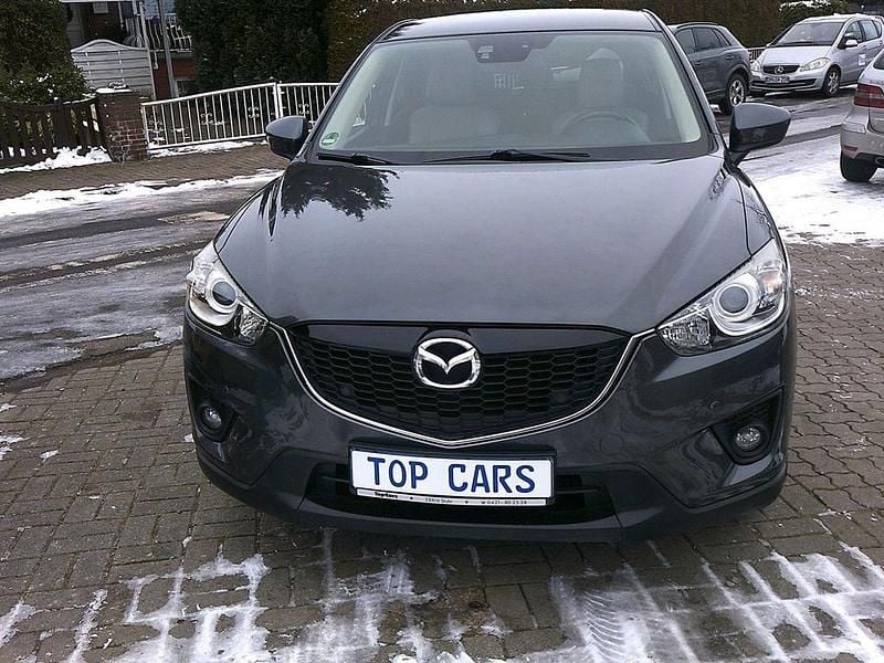 Grau Gebraucht 2014 Mazda CX-5 Sports-Line SUV | 9.600 € (Superpreis) - Bild 1/4