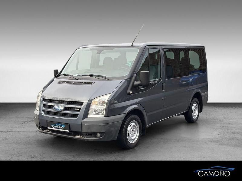 Second-hand Ford Transit 86 CP (63 kW) 2007 Gri Monovolum
