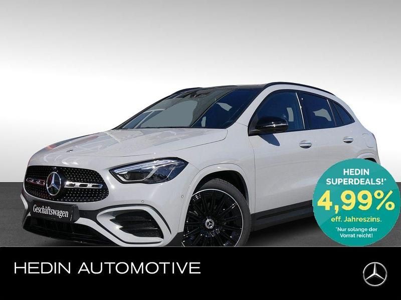 Gebraucht Mercedes GLA200 Edition 163 PS (119 kW) 2025 Szary SUV