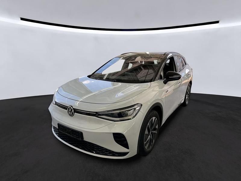 Gebraucht VW ID.4 GTX 219 kW (299 PS) 2022 Gletscherweiß metallic SUV