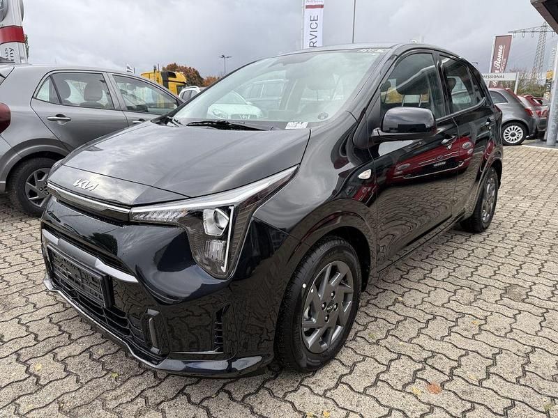 Aurora schwarz metallic Neu 2024 Kia Picanto Vision Kleinwagen | 15.860 € (Fairer Preis) - Bild 1/4