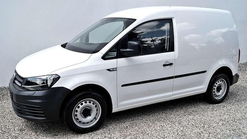 Gebraucht VW Caddy 102 PS (75 kW) 2017 Candy weiß Van / Kleinbus