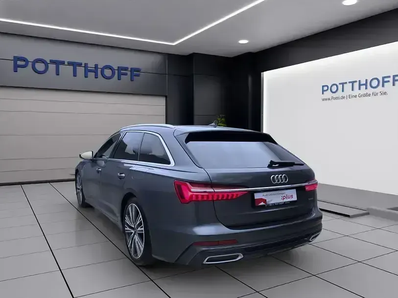 Gebraucht Audi A6 Sport 367 PS (269 kW) 2021 Grau Kombi