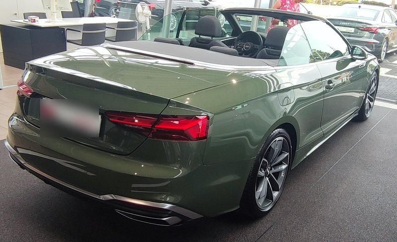 Gebraucht Audi A5 Cabriolet 190 PS (139 kW) 2020 Grün Cabrio