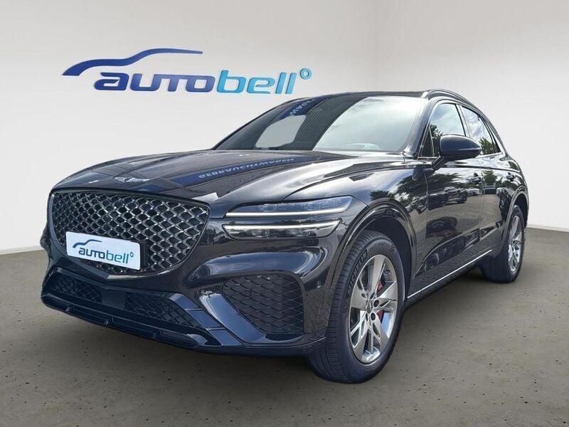 Schwarz Gebraucht 2023 Genesis GV70 SUV | 46.900 € (Guter Preis) - Bild 1/4