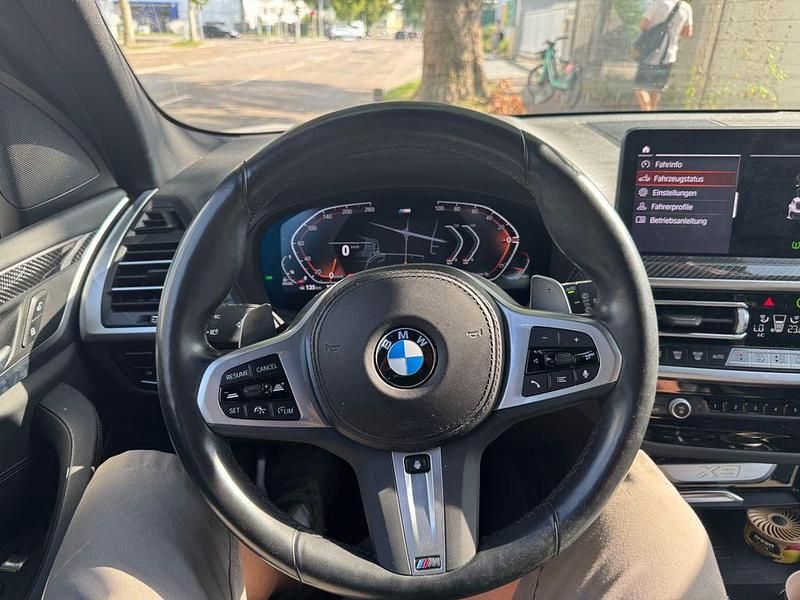 Weiß Gebraucht 2023 BMW X3 Sport Line SUV | 47.600 € (Fairer Preis) - Bild 1/4