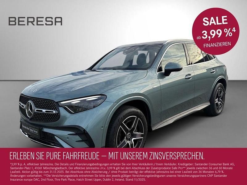 Silber Gebraucht 2025 Mercedes GLC400d AMG SUV | 68.890 € (Fairer Preis) - Bild 1/4