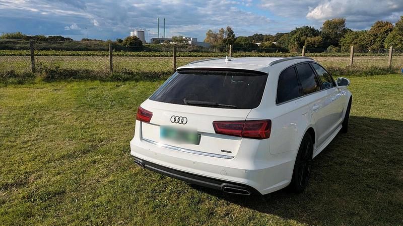 Gebraucht Audi A6 252 PS (185 kW) 2017 Weiß Kombi