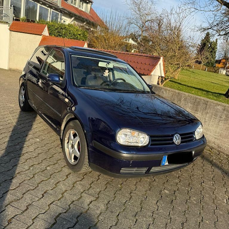 Gebraucht VW Golf III Basis 75 PS (55 kW) 1999 Blau Limousine