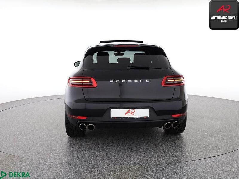 Gebraucht Porsche Macan S 258 PS (189 kW) 2014 Schwarz SUV