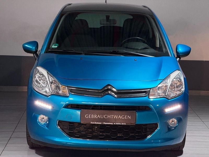 Gebraucht Citroën C3 SELECTION 82 PS (60 kW) 2015 Blau Kleinwagen