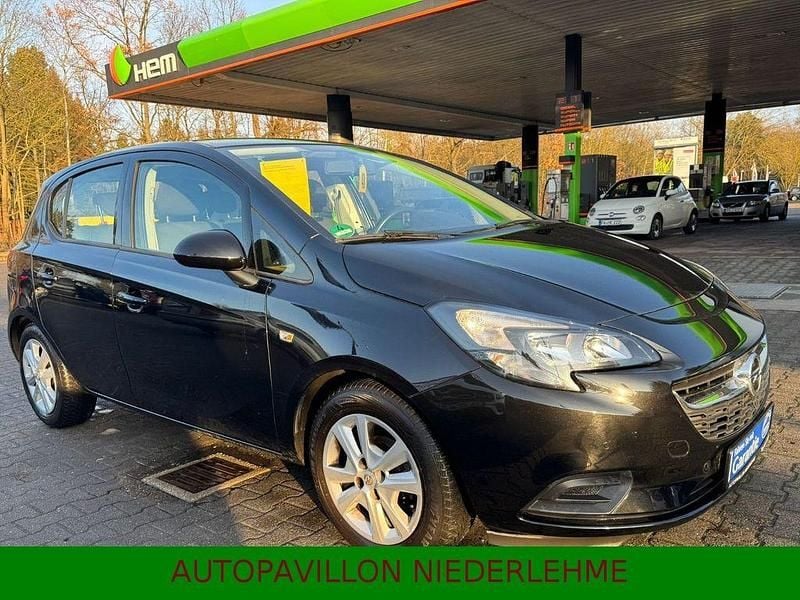 Gebraucht Opel Corsa 69 PS (50 kW) 2019 Schwarz Limousine