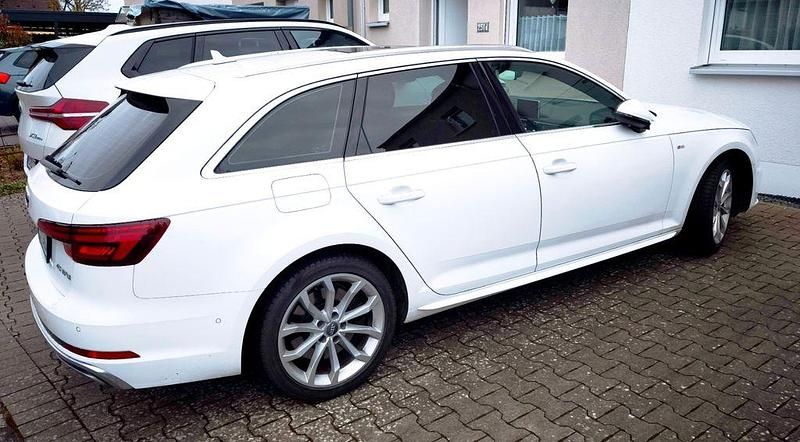 Gebraucht Audi A4 Design 245 PS (180 kW) 2019 Weiß Kombi