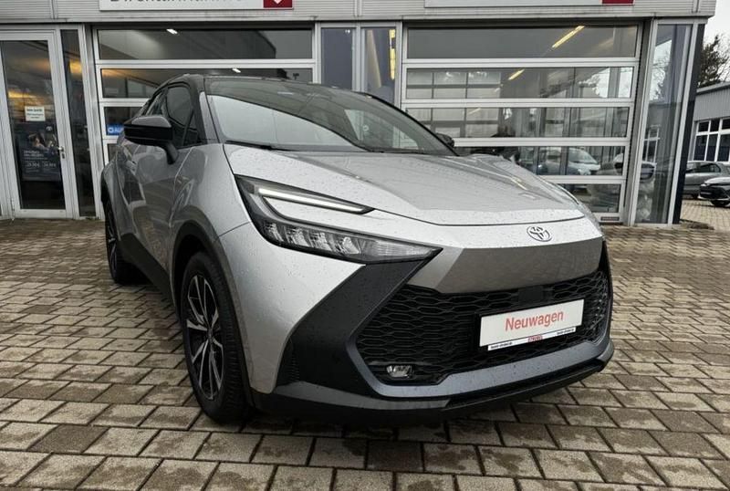 Gebraucht Toyota C-HR 223 PS (164 kW) 2025 Shimmering silver metallic/sch SUV