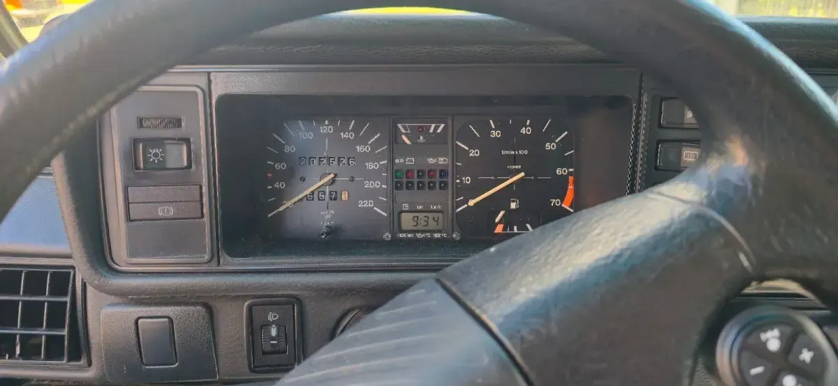Gebraucht VW Golf Cabriolet 98 PS (72 kW) 1990 Grün Cabrio
