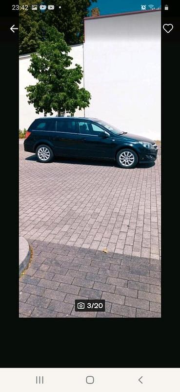 Gebraucht Opel Astra 110 PS (80 kW) 2009 Schwarz Kombi