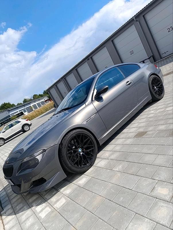 Second-hand BMW 650 400 CP (294 kW) 2005 Argintiu Coupe