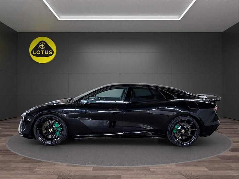 Ny Lotus Emeya 450 kW (612 HK) 2025 Sort Hatchback