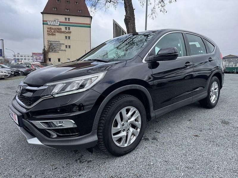Gebraucht Honda CR-V Elegance 160 PS (117 kW) 2016 Schwarz SUV