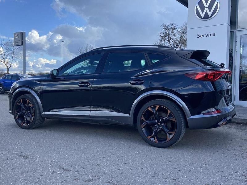Gebraucht Cupra Formentor 245 PS (180 kW) 2022 Schwarz SUV