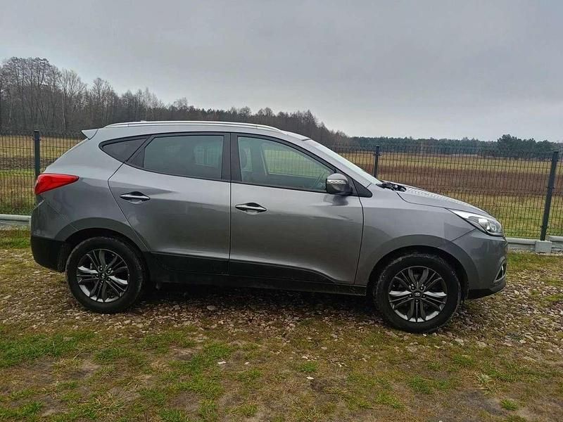 Gebraucht Hyundai ix35 Trend 166 PS (122 kW) 2014 Grau SUV