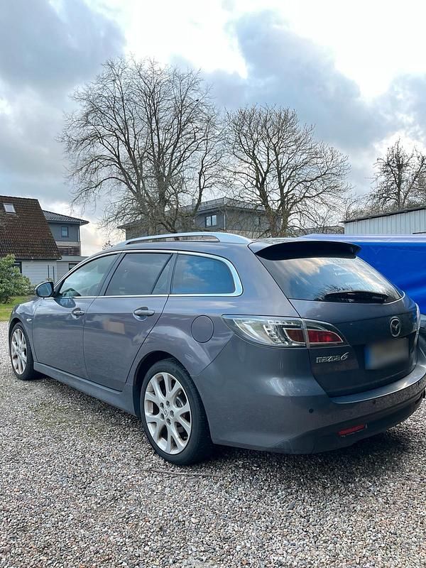 Gebraucht Mazda 6 140 PS (102 kW) 2008 Grau Kombi